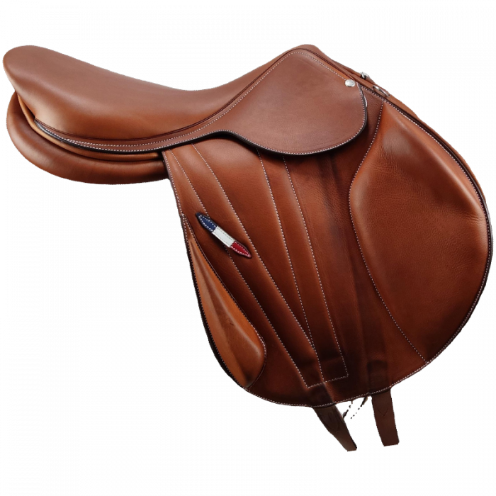 17.5" Semi-deep seat Butet Saddle