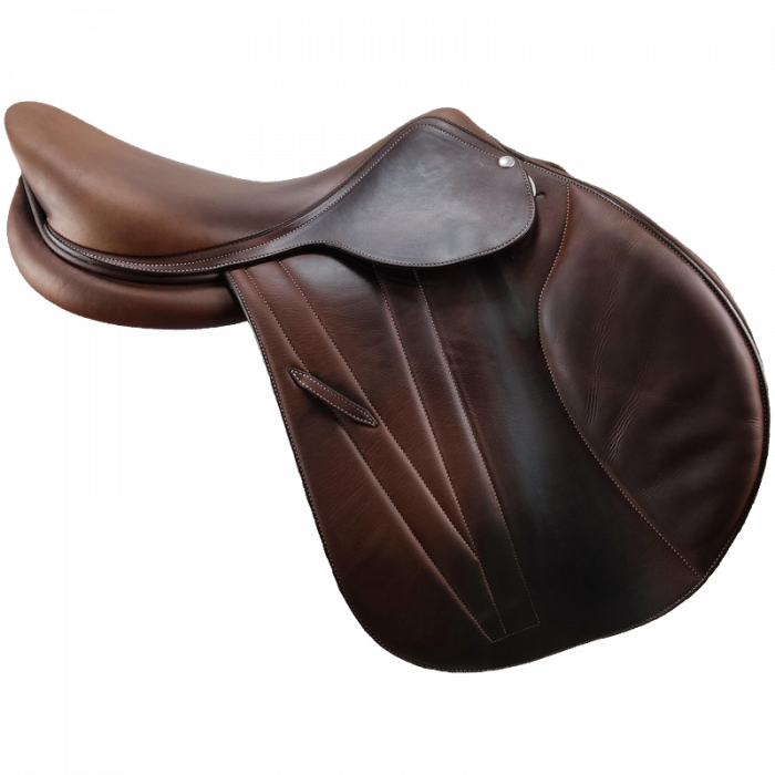 17.5" Semi-deep seat Butet Saddle