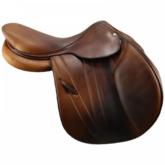 17" Semi-deep seat Butet Saddle