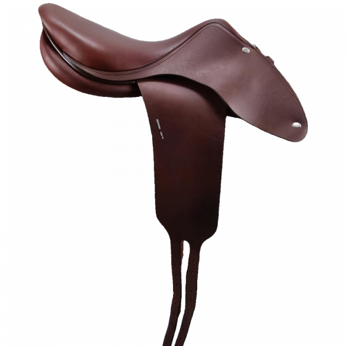 17.5" Semi-flat seat Butet Saddle