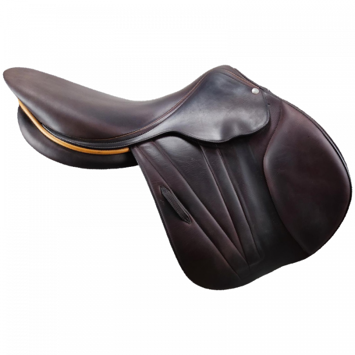 17.5" Semi-flat seat Butet Saddle