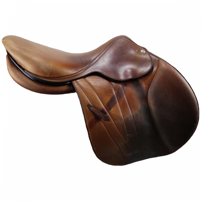 17.5" Semi-flat seat Butet Saddle