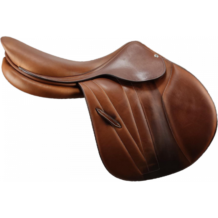 Butet Sattel Halbtiefe Sitzfläche 17.5"
