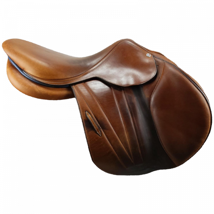 Selle Butet Siège semi-plat 17,5"
