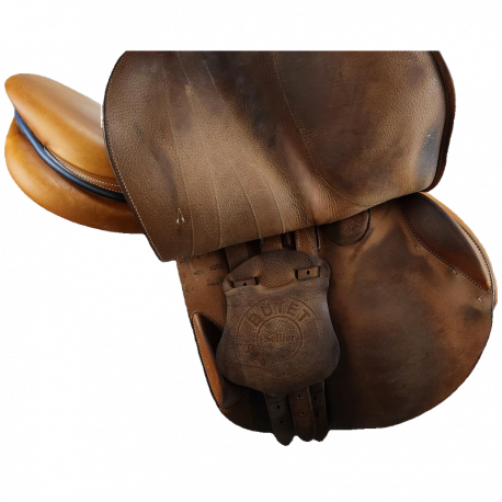 Selle Butet Siège semi-plat 17,5