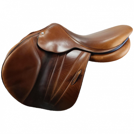 Selle Butet Siège semi-plat 17,5