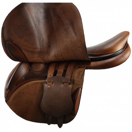 Selle Butet Siège semi-creux 17,5