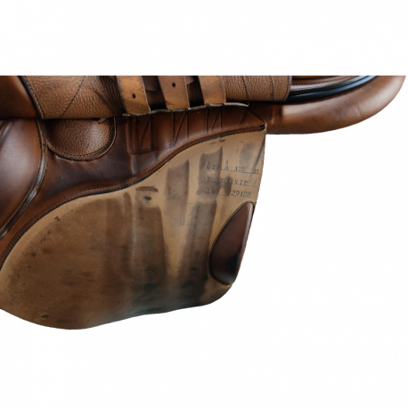 Selle Butet Siège semi-creux 17,5