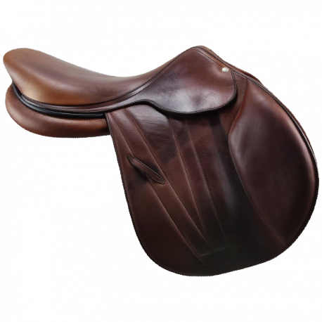 Selle Butet Siège semi-creux 17,5