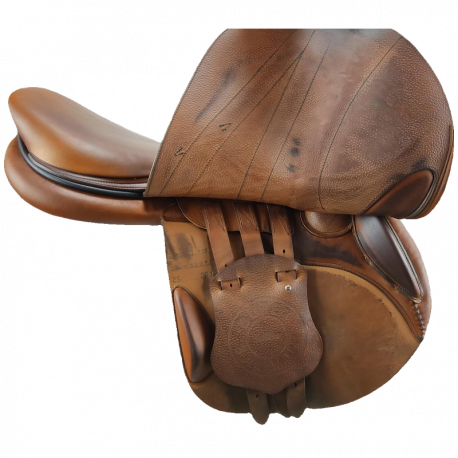 Selle Butet Siège semi-creux 17,5