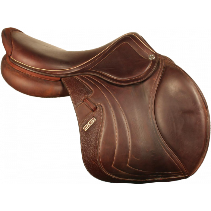 18" CWD 2Gs Mademoiselle saddle