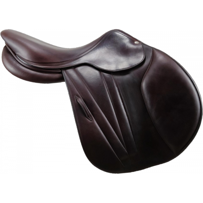 Butet Sattel Halbtiefe Sitzfläche 17.5"