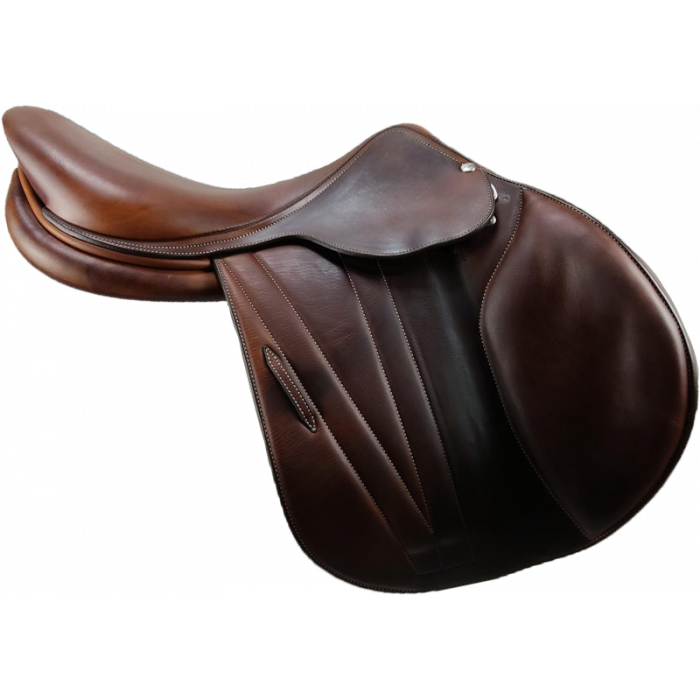 17.5" Semi-deep seat Butet Saddle