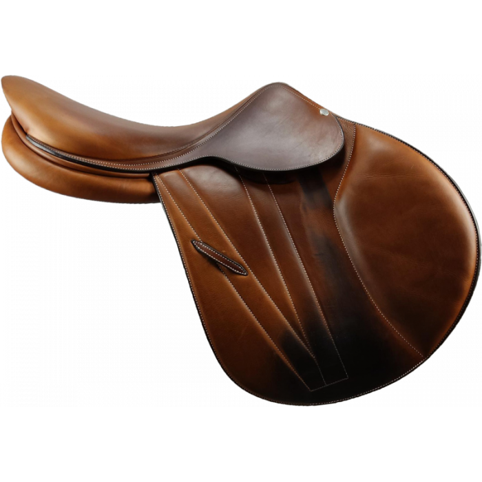 17.5" Semi-deep seat Butet Saddle