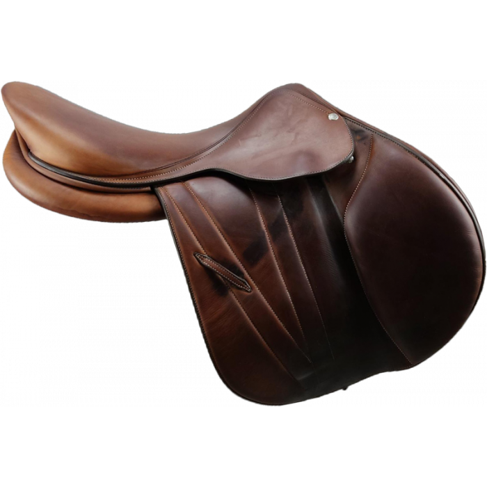 17.5" Semi-deep seat Butet Saddle