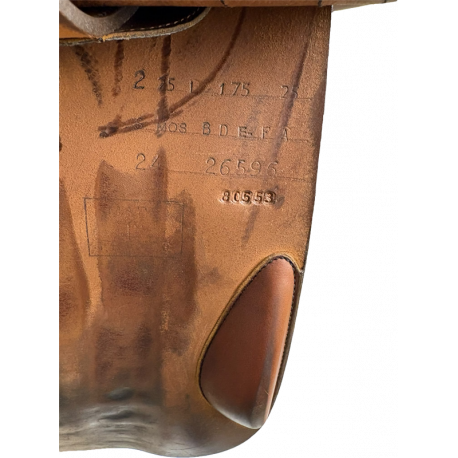 Selle Butet Siège plat 17,5