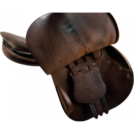 Selle Butet Siège plat 17,5