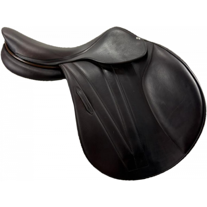 16.5" Semi-deep seat Butet Saddle