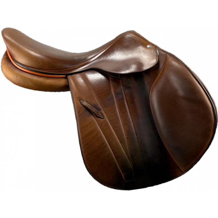 17.5" Semi-deep seat Butet Saddle