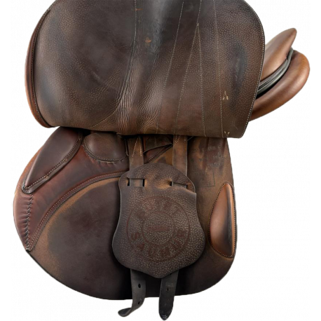 Selle Butet Siège plat 17,5