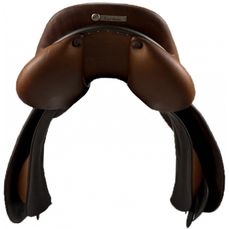 Selle Butet Siège plat 17,5