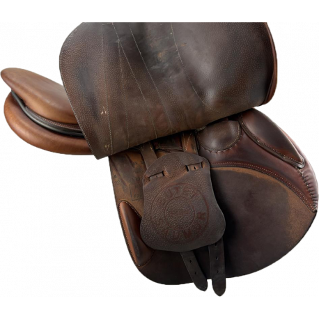 Selle Butet Siège plat 17,5