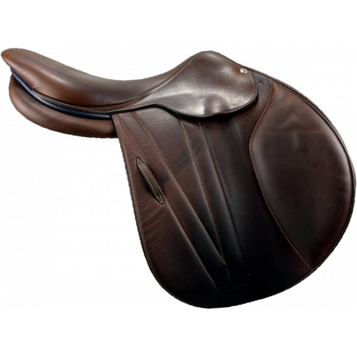 17.5" Flat seat Butet Saddle