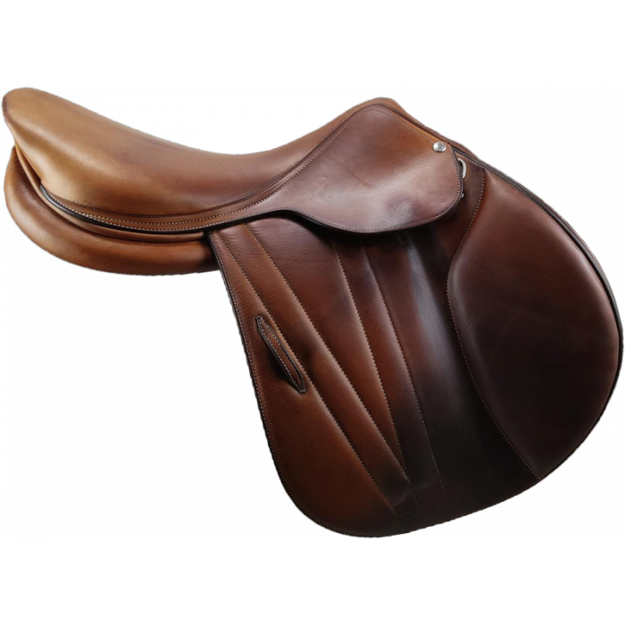 17.5" Semi-deep seat Butet Saddle