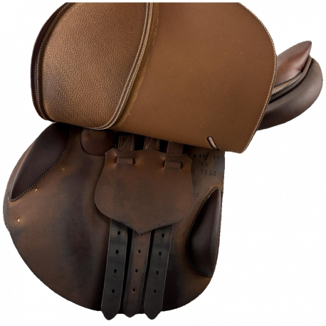 Selle Butet Siège semi-plat 17
