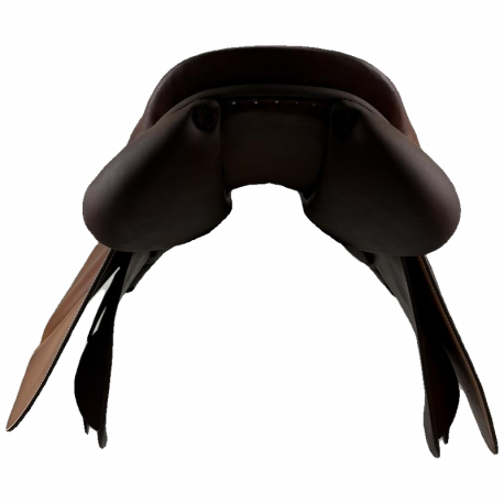Selle Butet Siège semi-plat 17