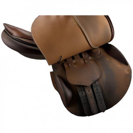 Selle Butet Siège semi-plat 17