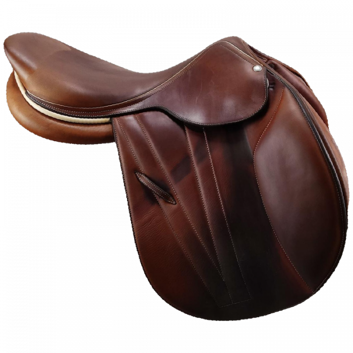 17" Semi-deep seat Butet Saddle