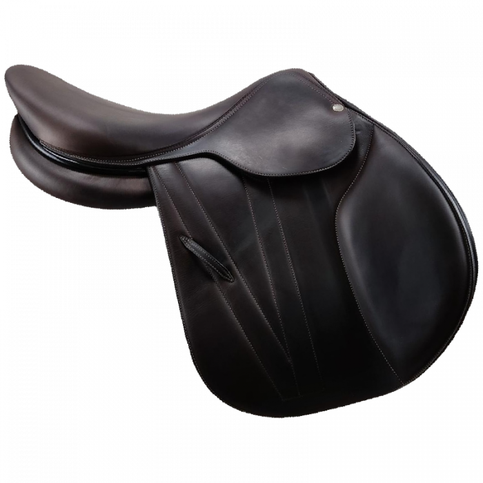 17" Semi-deep seat Butet Saddle