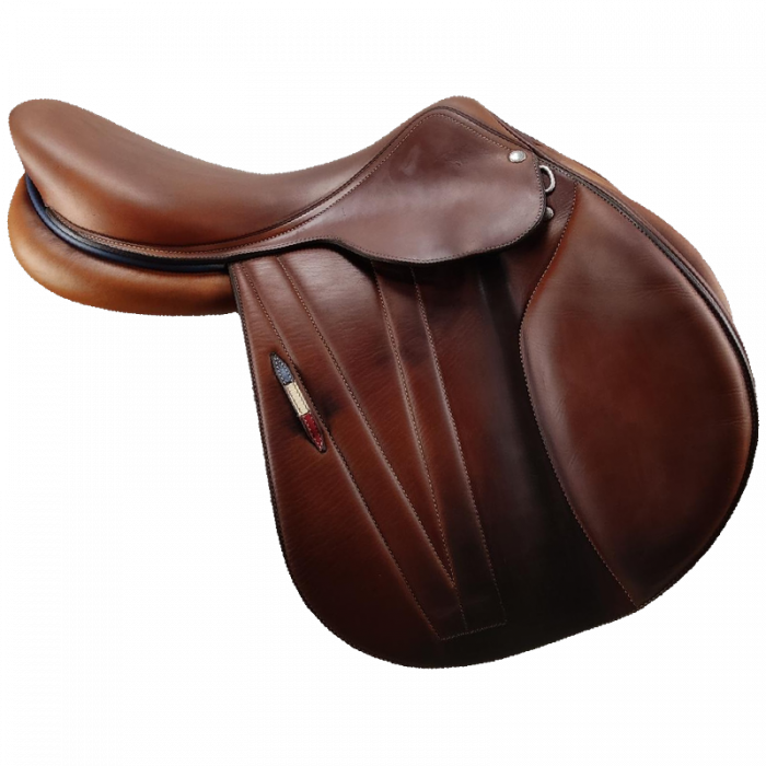 17.5" Semi-deep seat Butet Saddle
