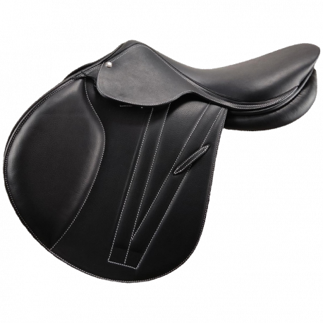 Selle Butet Siège semi-plat 17,5