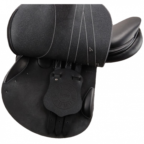 Selle Butet Siège semi-plat 17,5
