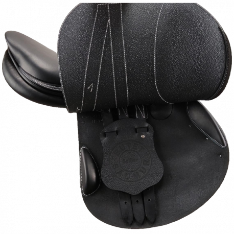 Selle Butet Siège semi-plat 17,5