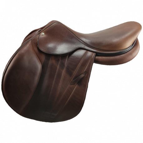 Selle Butet Siège semi-creux 17,5