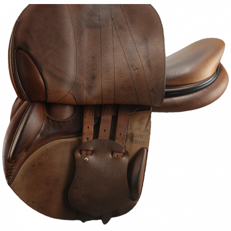 Selle Butet Siège semi-creux 17,5