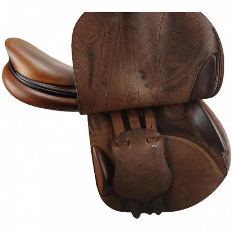 Selle Butet Siège semi-creux 17,5
