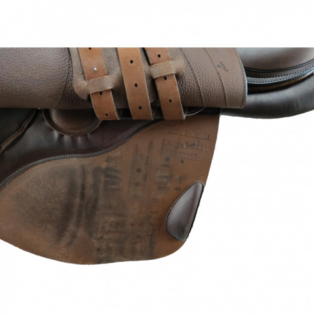 Selle Butet Siège semi-plat 17