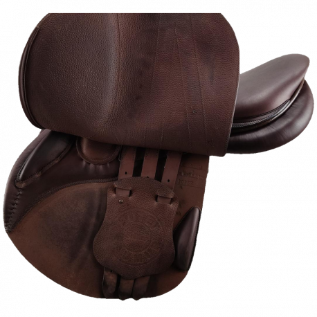 Selle Butet Siège semi-plat 17