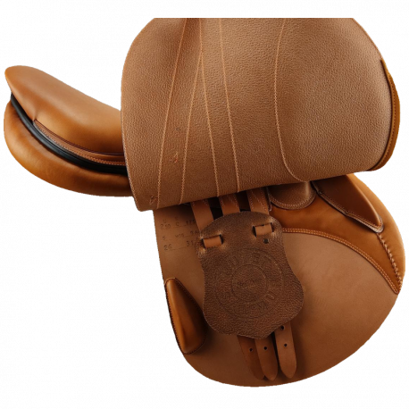Selle Butet Siège semi-plat 17,5