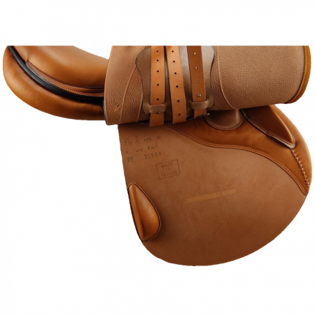 Selle Butet Siège semi-plat 17,5