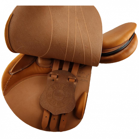 Selle Butet Siège semi-plat 17,5