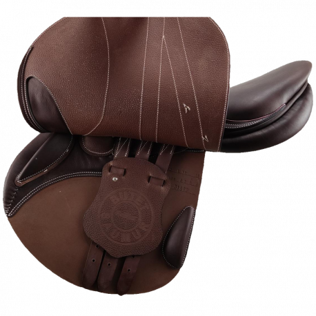 Selle Butet Siège semi-plat 17