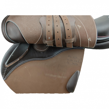 Selle Butet Siège semi-plat 17