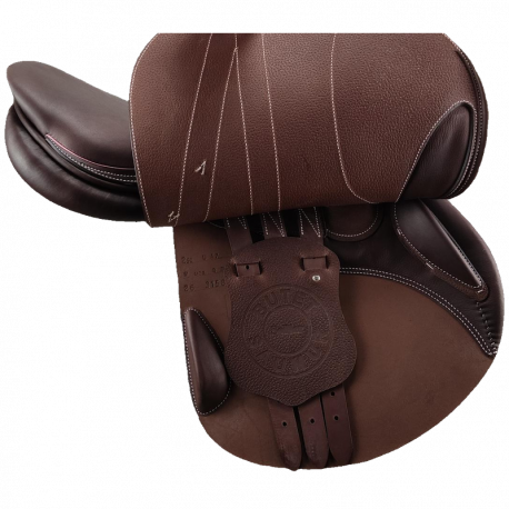 Selle Butet Siège semi-plat 17