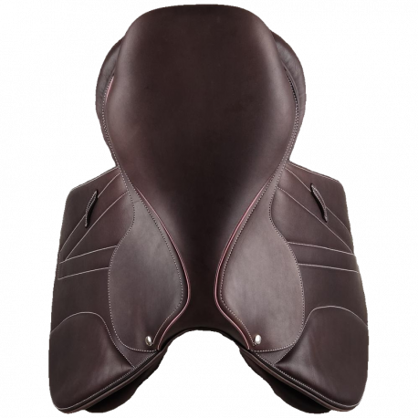 Selle Butet Siège semi-plat 17