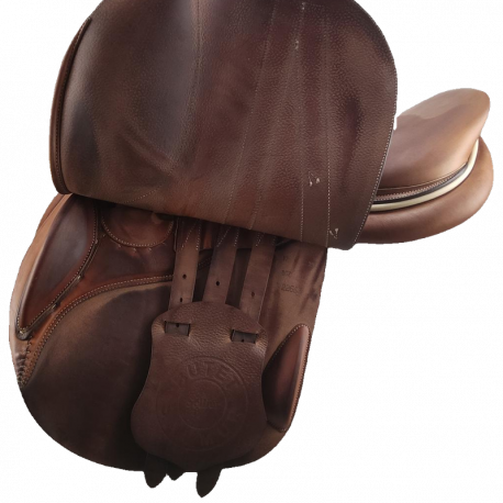 Selle Butet Siège semi-creux 17